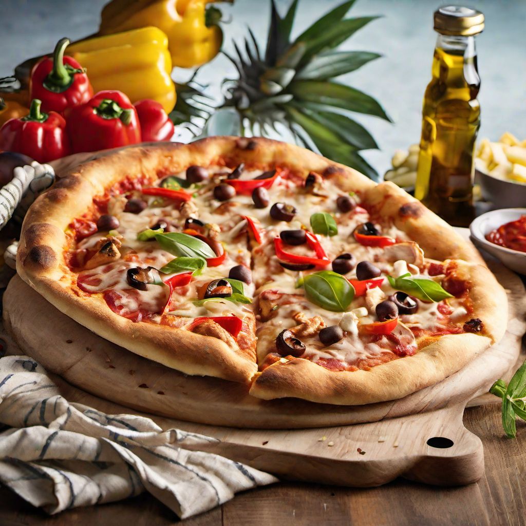 Caribbean-Style Pizza