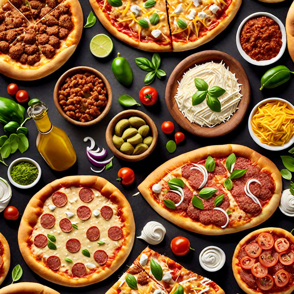 New York-Style Pizza with a Latin American Twist