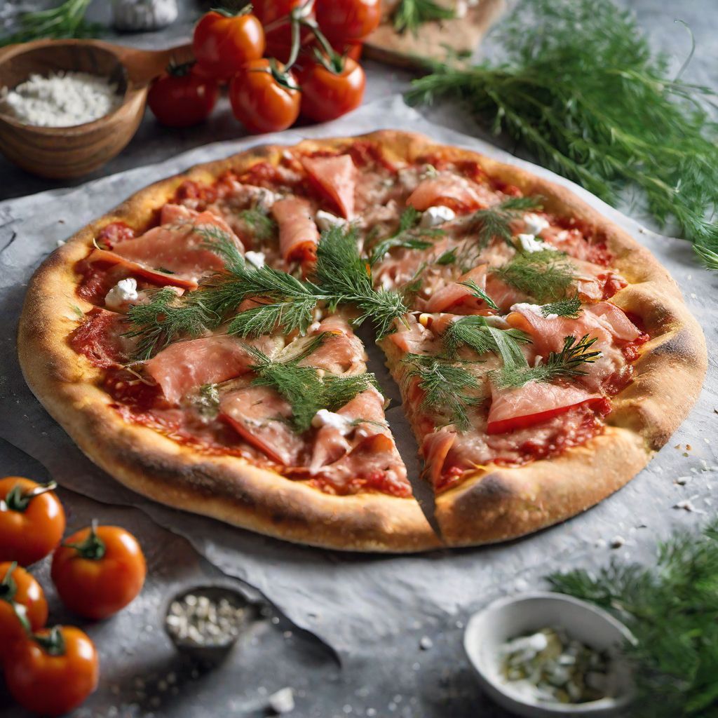 New Nordic-Style Pizza