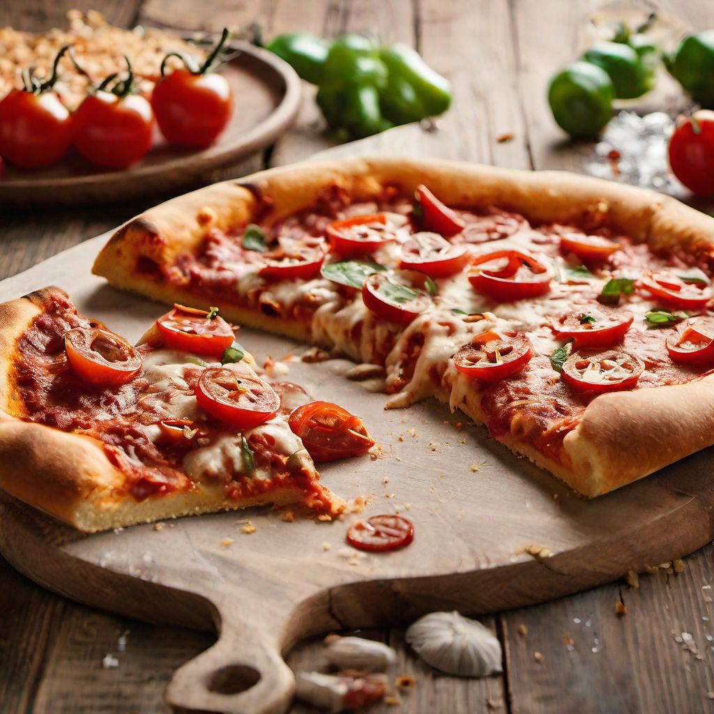 New York-Style Pizza with a Puerto Rican Twist