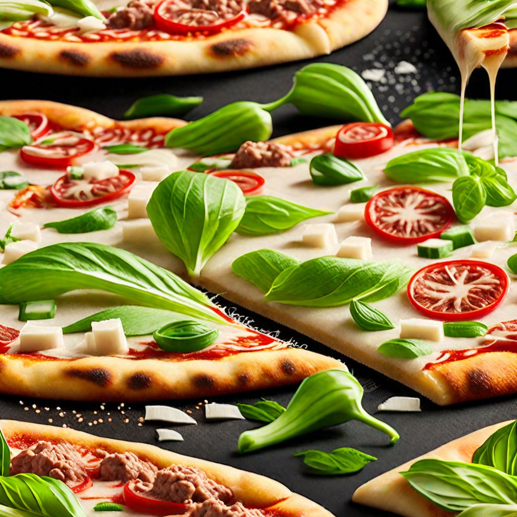 New York-Style Pizza with a Vietnamese Twist