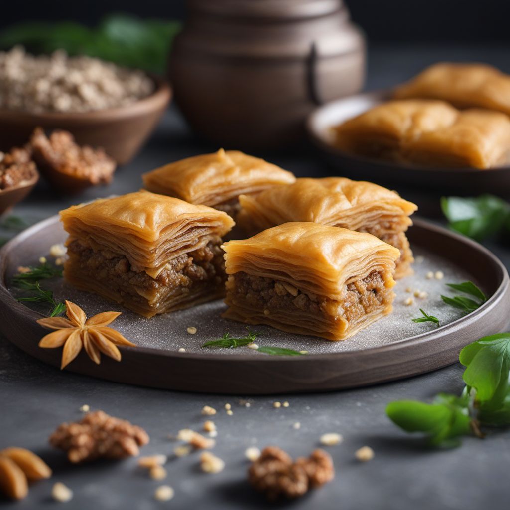 Nigerian Baklava