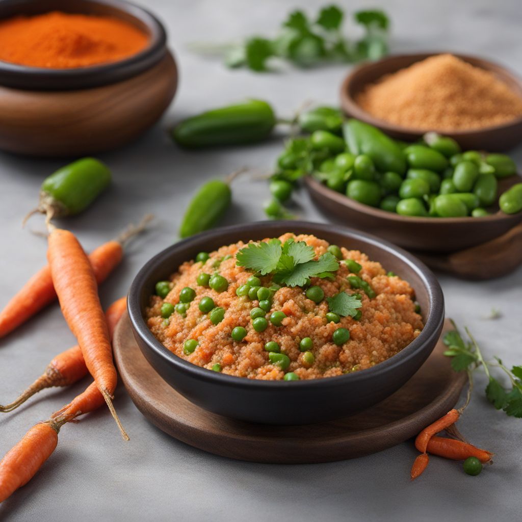 Nigerian Millet Porridge