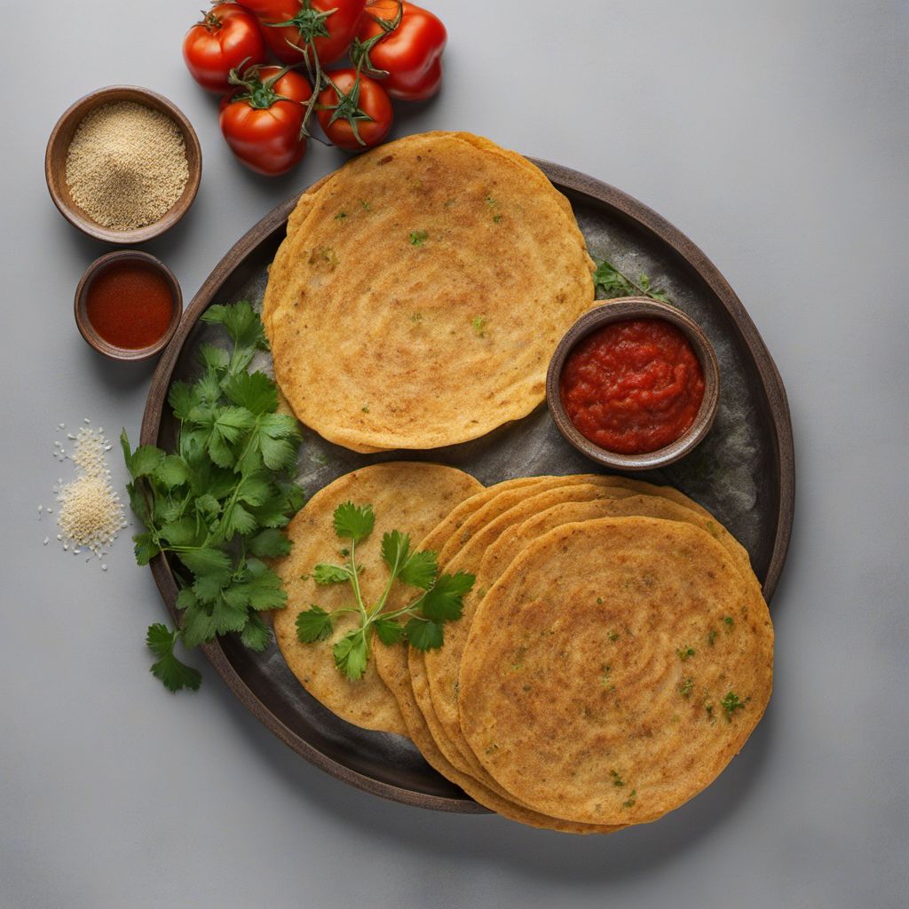 Nigerian-style Rice Rotti