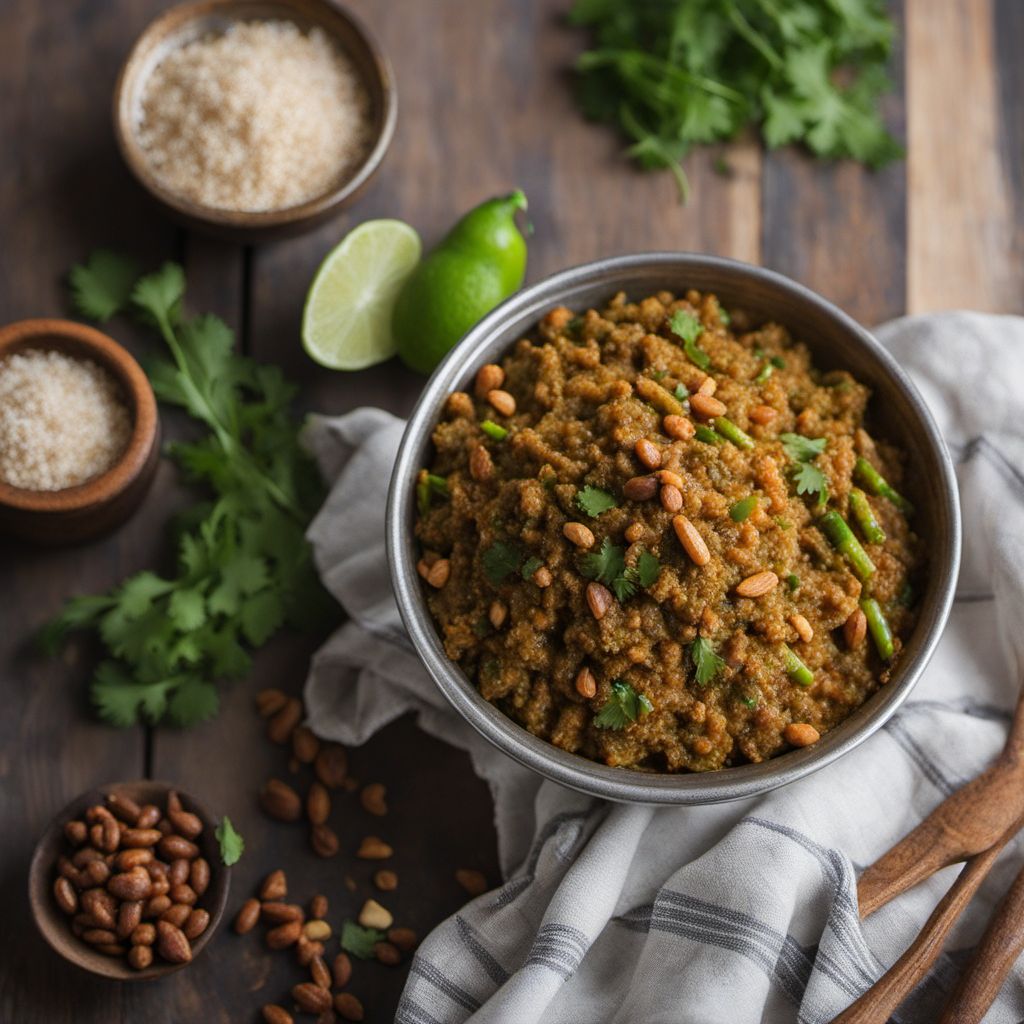 Nigerien-style Kačamak with a Twist