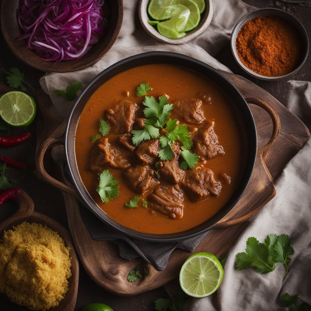 Nihari - Slow-cooked Spiced Beef Stew