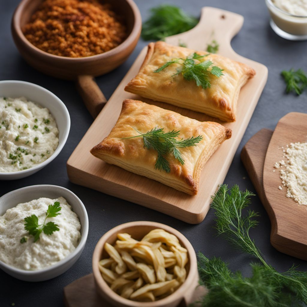 Nokul - Turkish Cheese Pastry