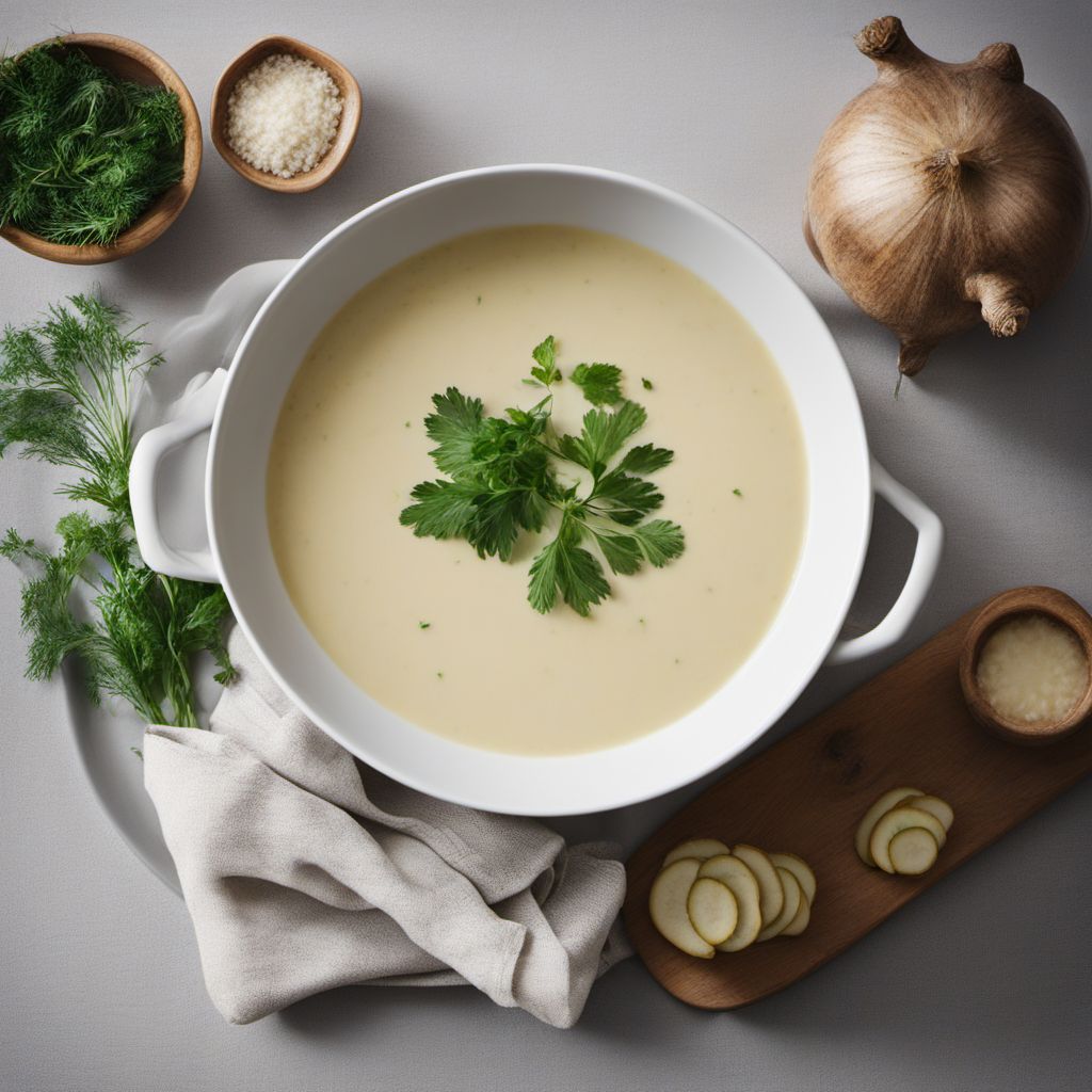 Nordic-inspired Creamy Potato Soup