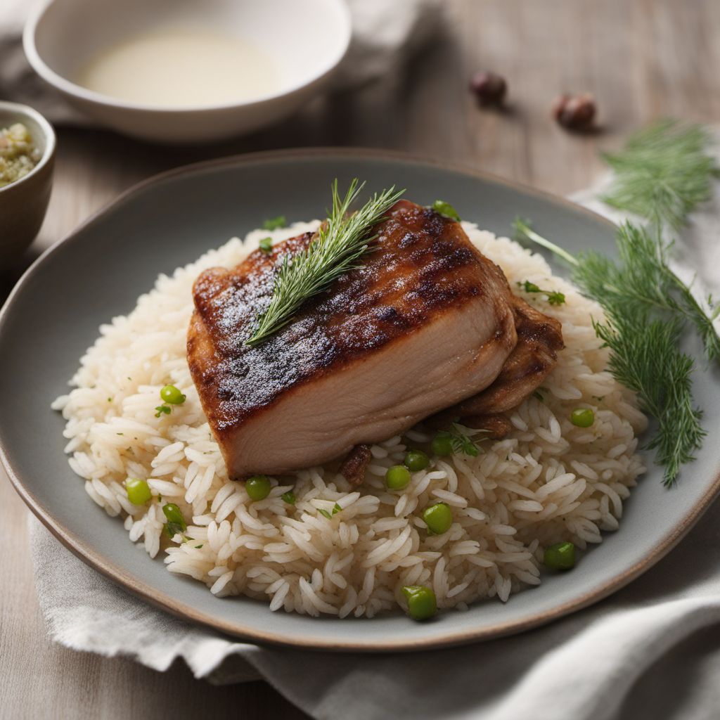 Nordic-inspired Duck and Rice Delight