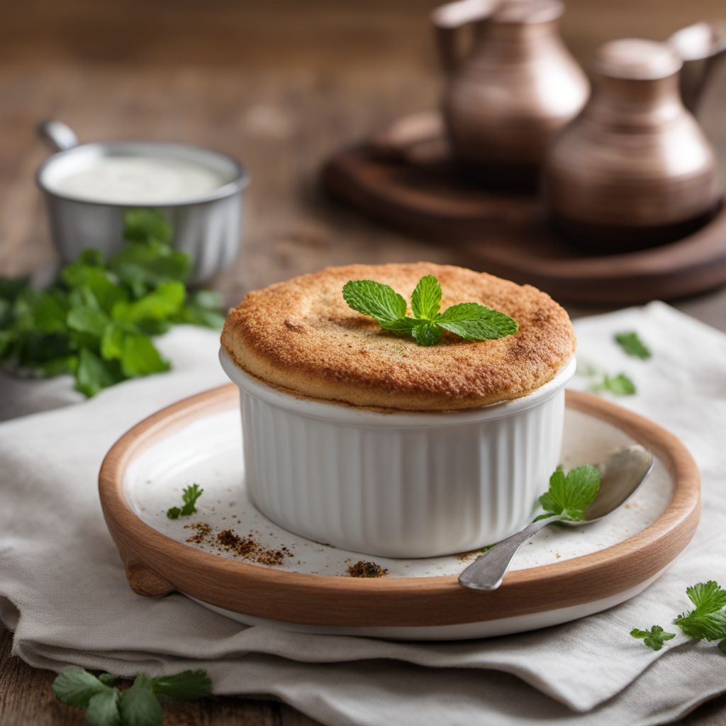 North African Spiced Soufflé