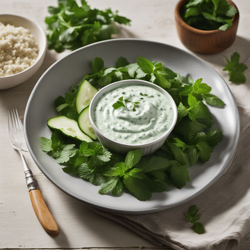 North African Tzatziki