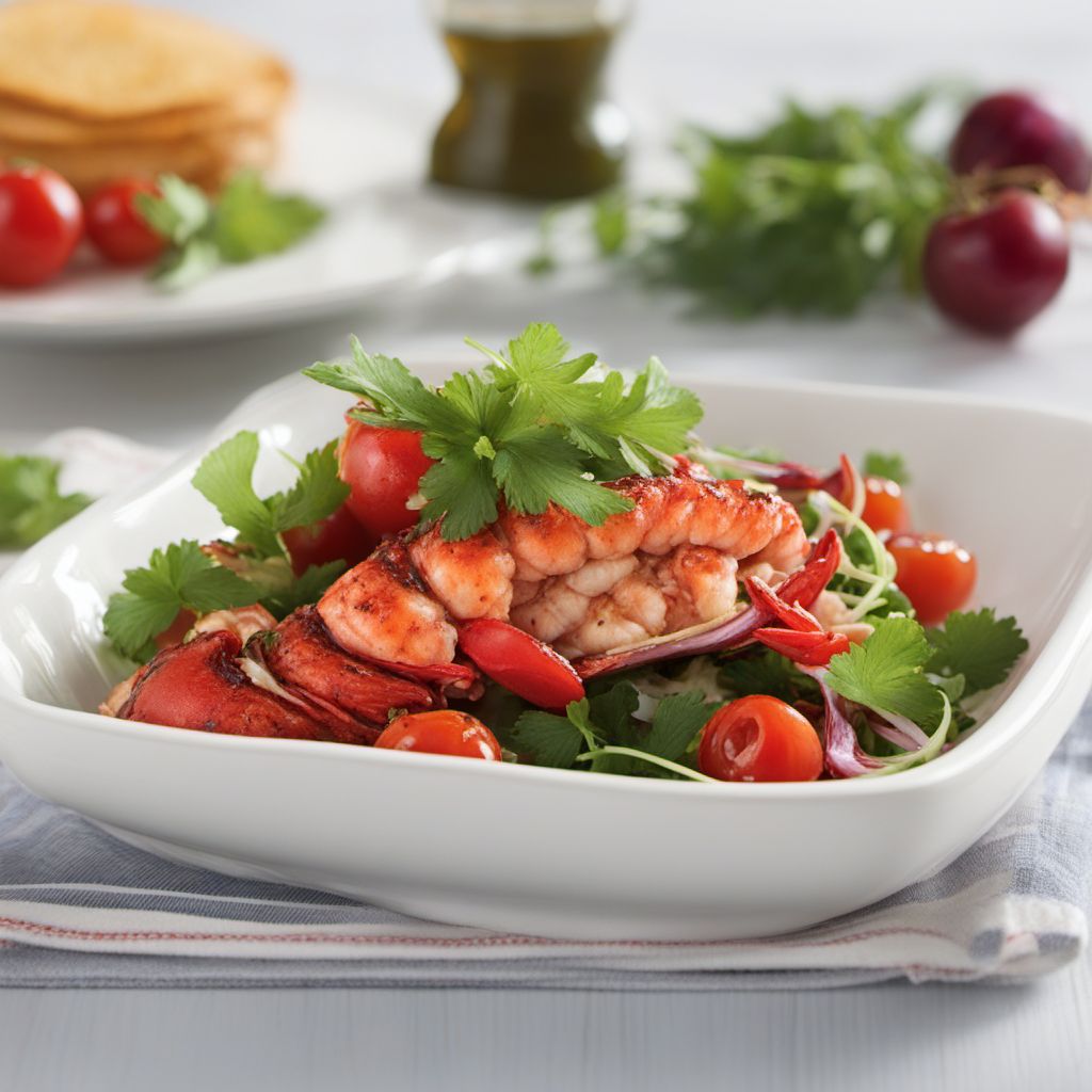 North American Lobster Salad