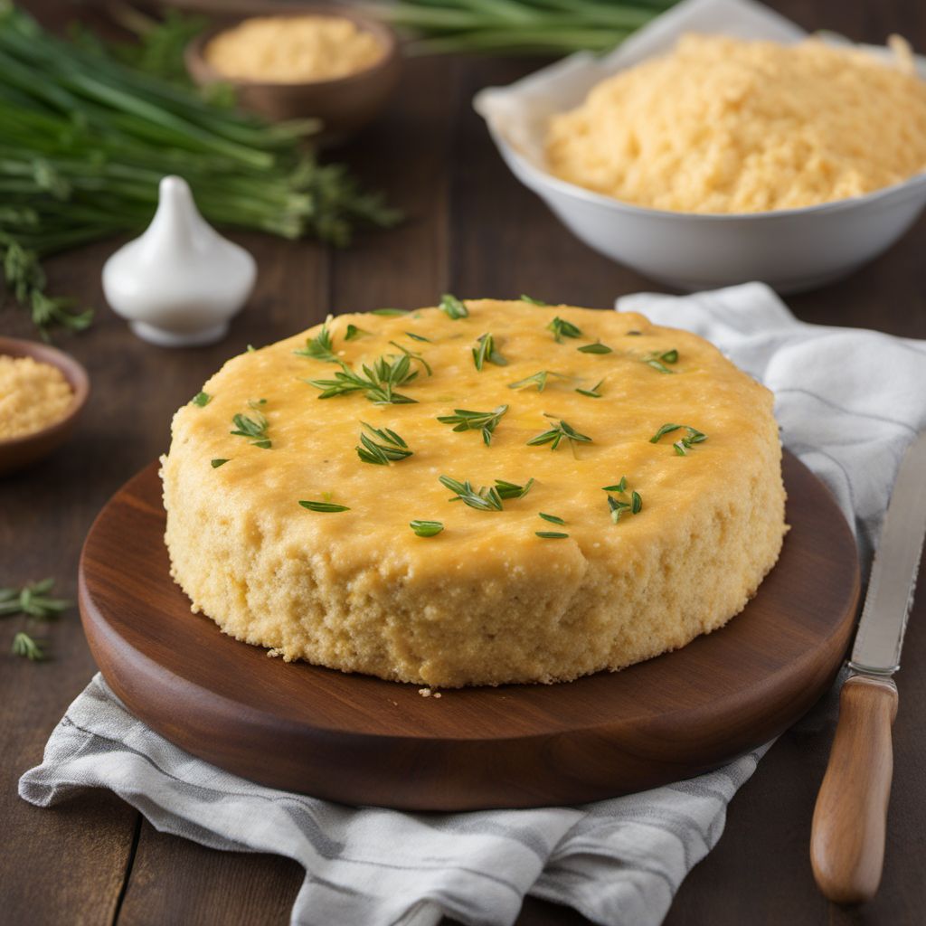 North Dakota Millet Cake