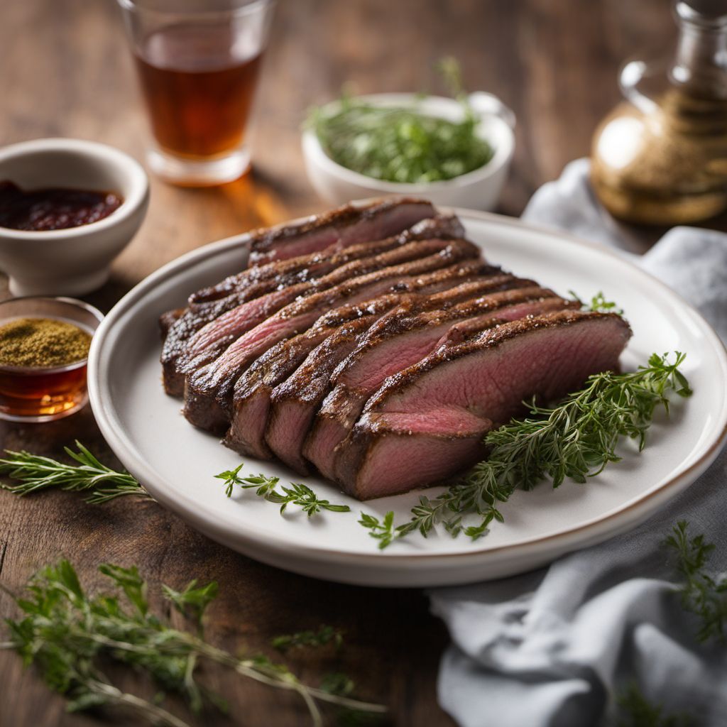 North Dakota-style Grilled Beef Tongue