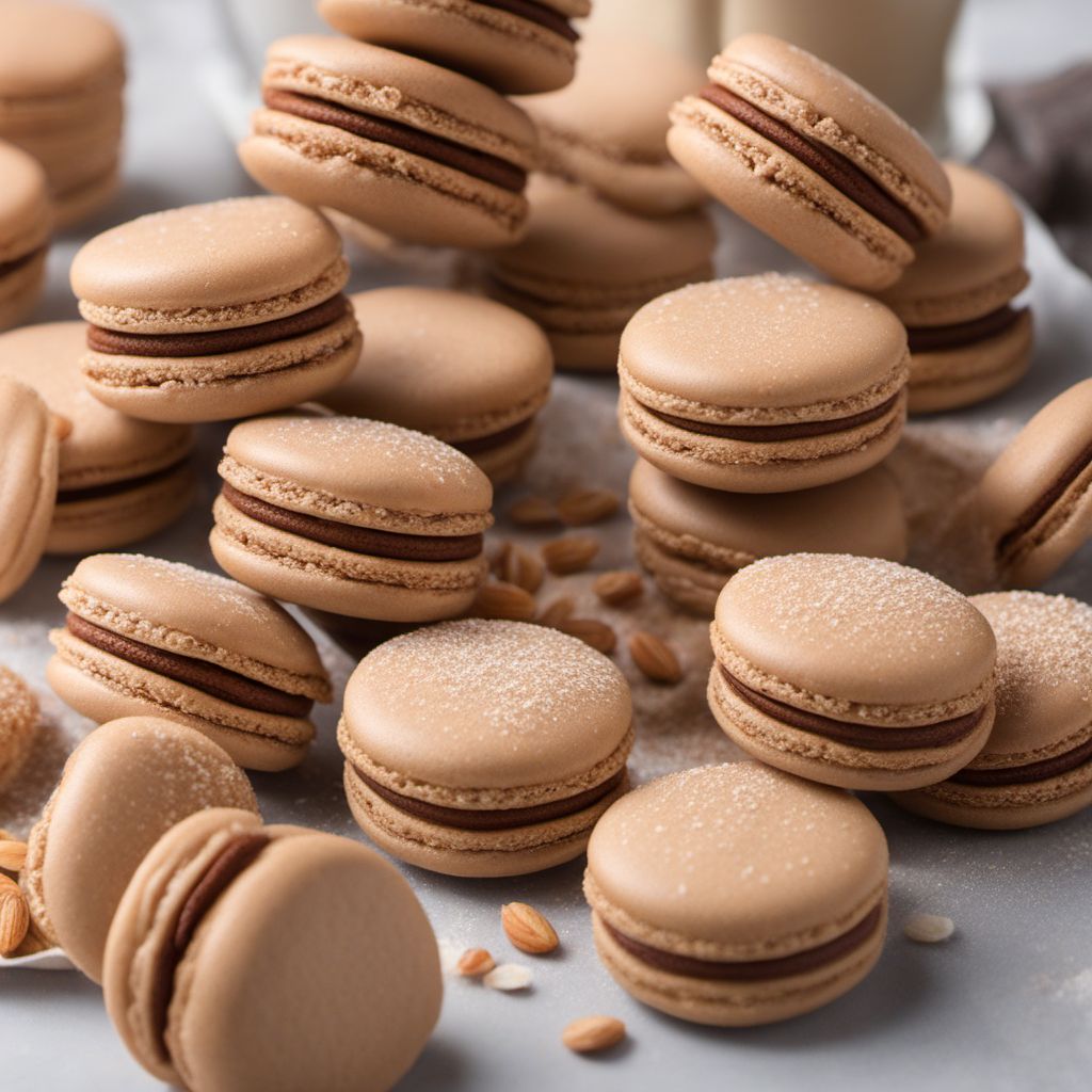 North Karnataka Style Almond Macarons