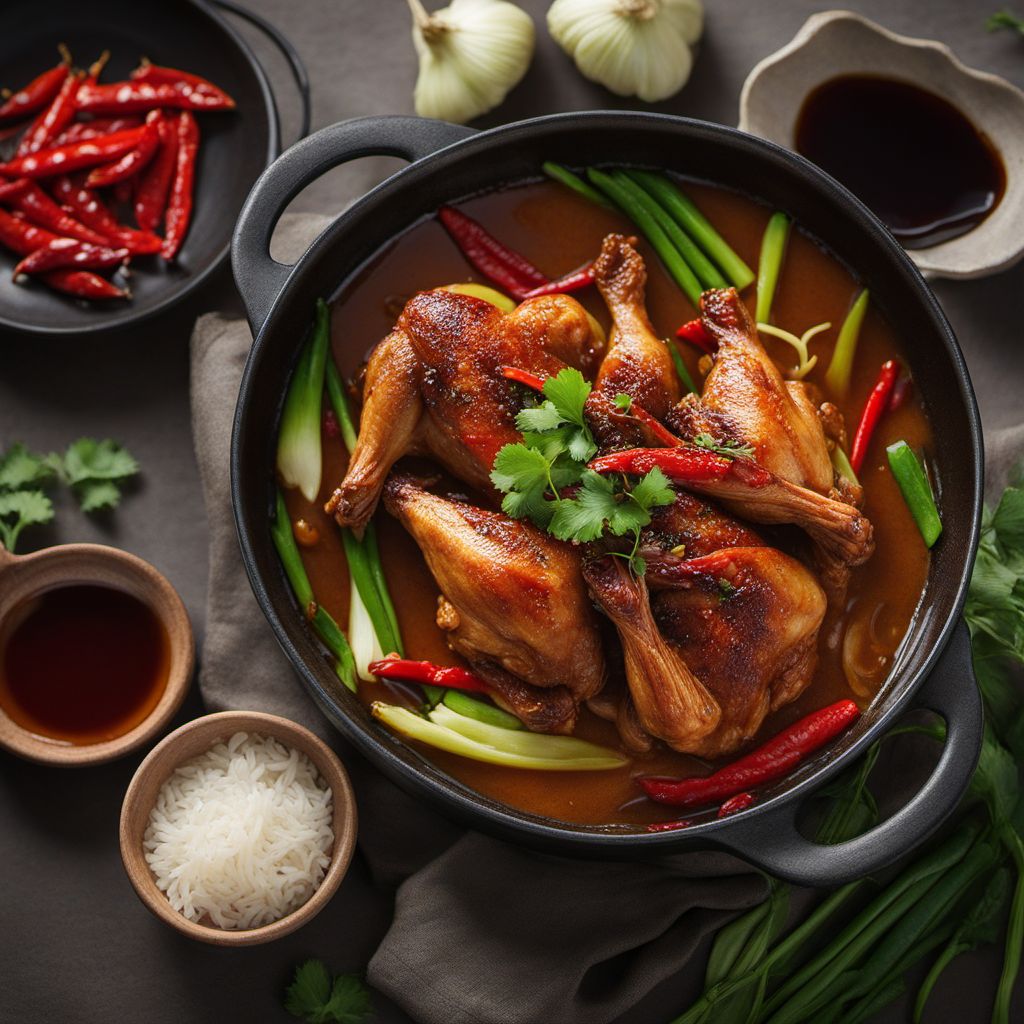 Northeastern Chinese-style Braised Chicken