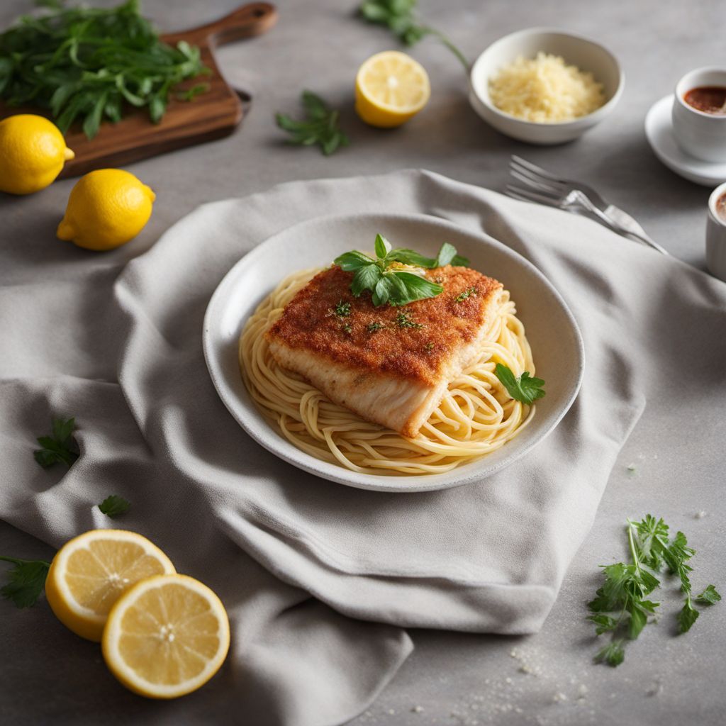 Northern Irish-Style Parmesan Sole