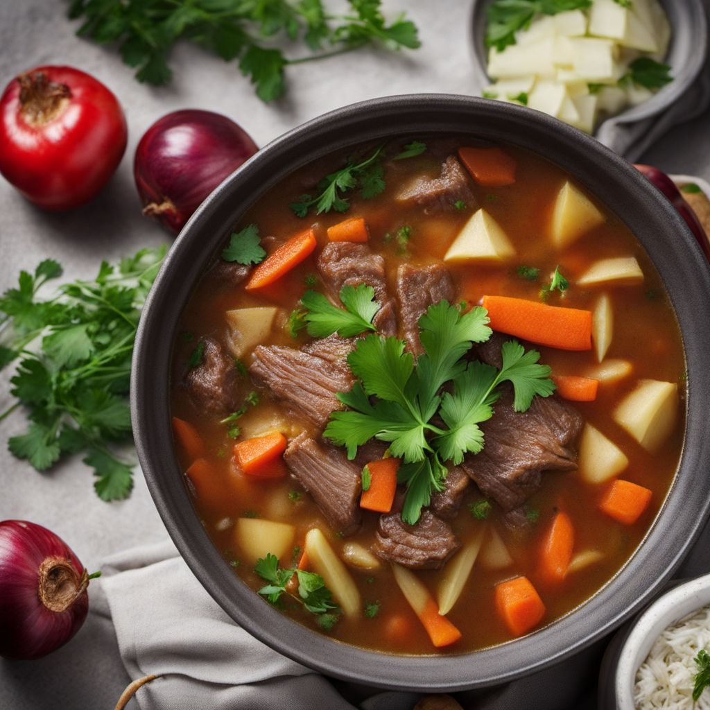 Northern Irish Style Sour Soup