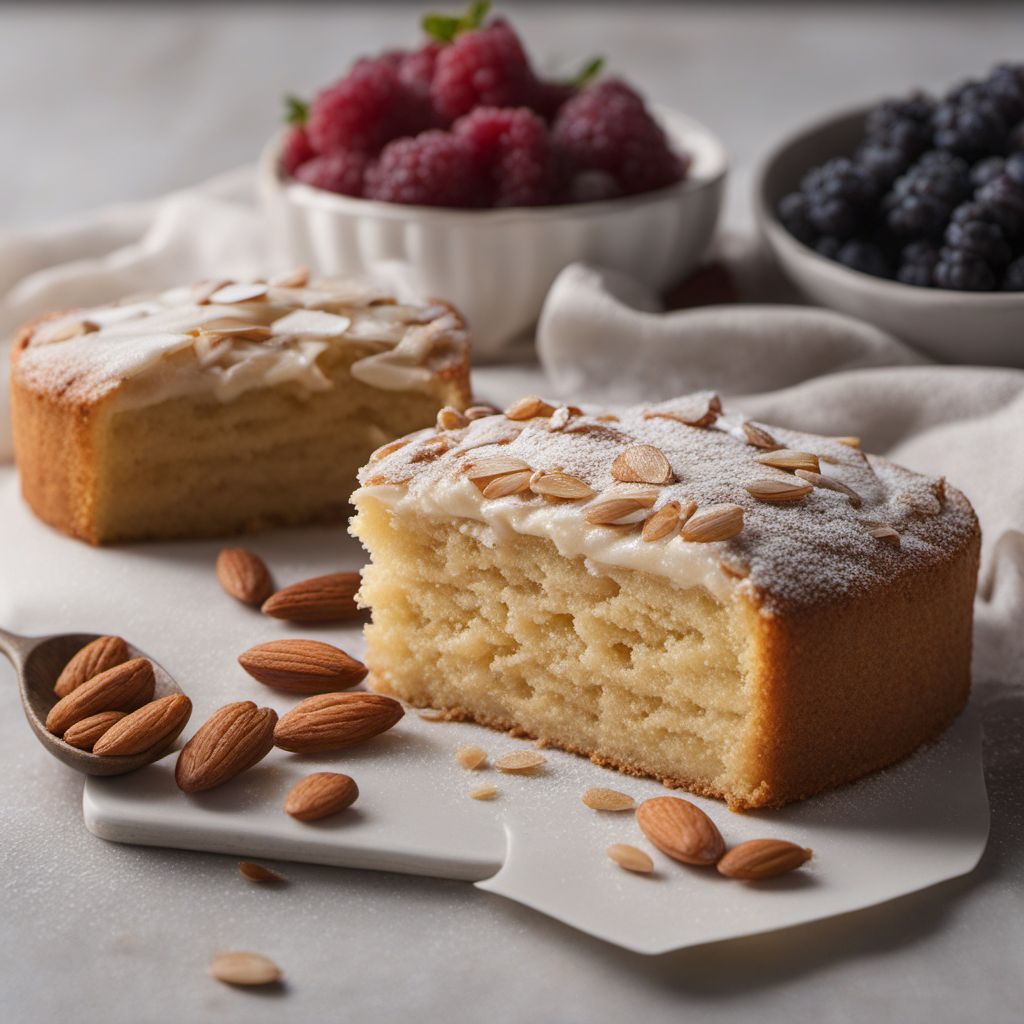 Norwegian Almond Cake