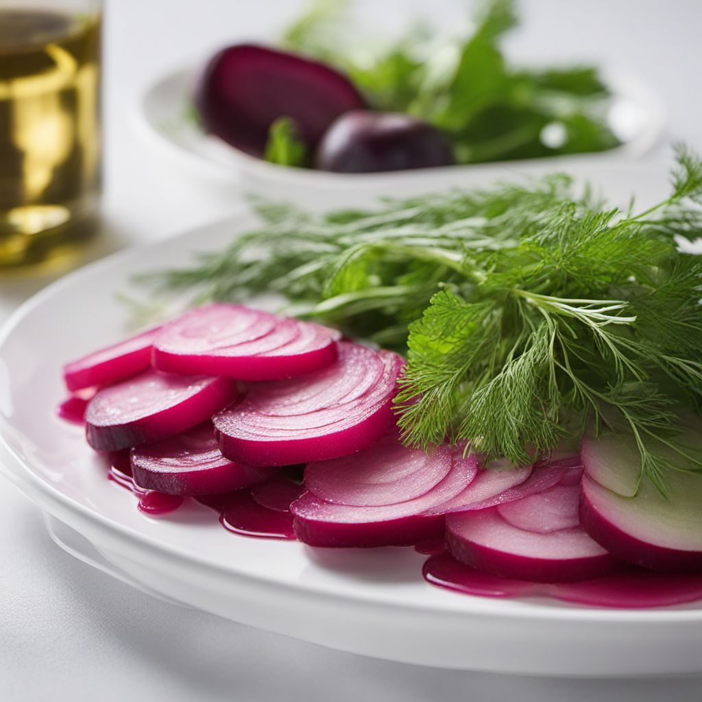 Norwegian Beetroot Salad