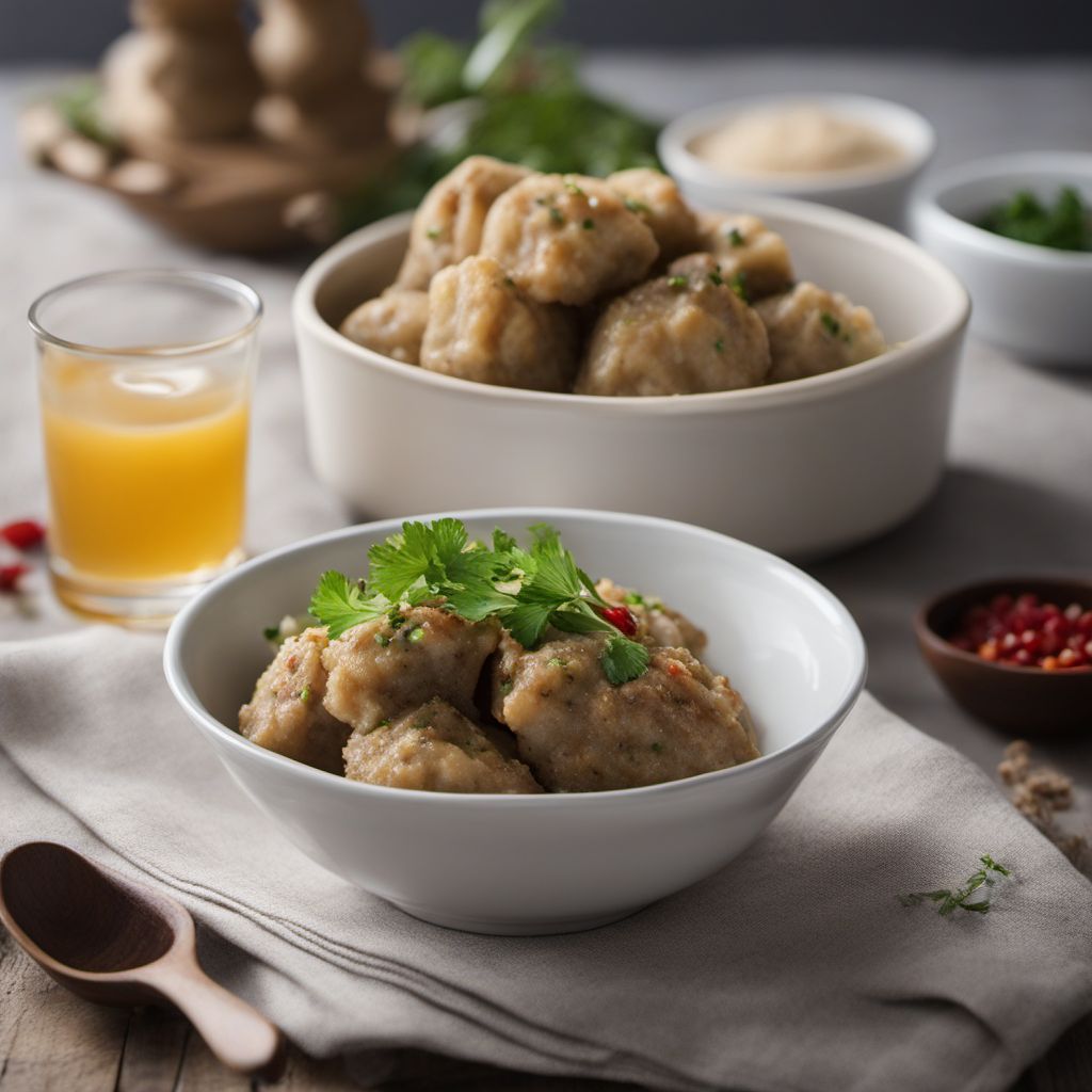 Norwegian Buckwheat Dumplings