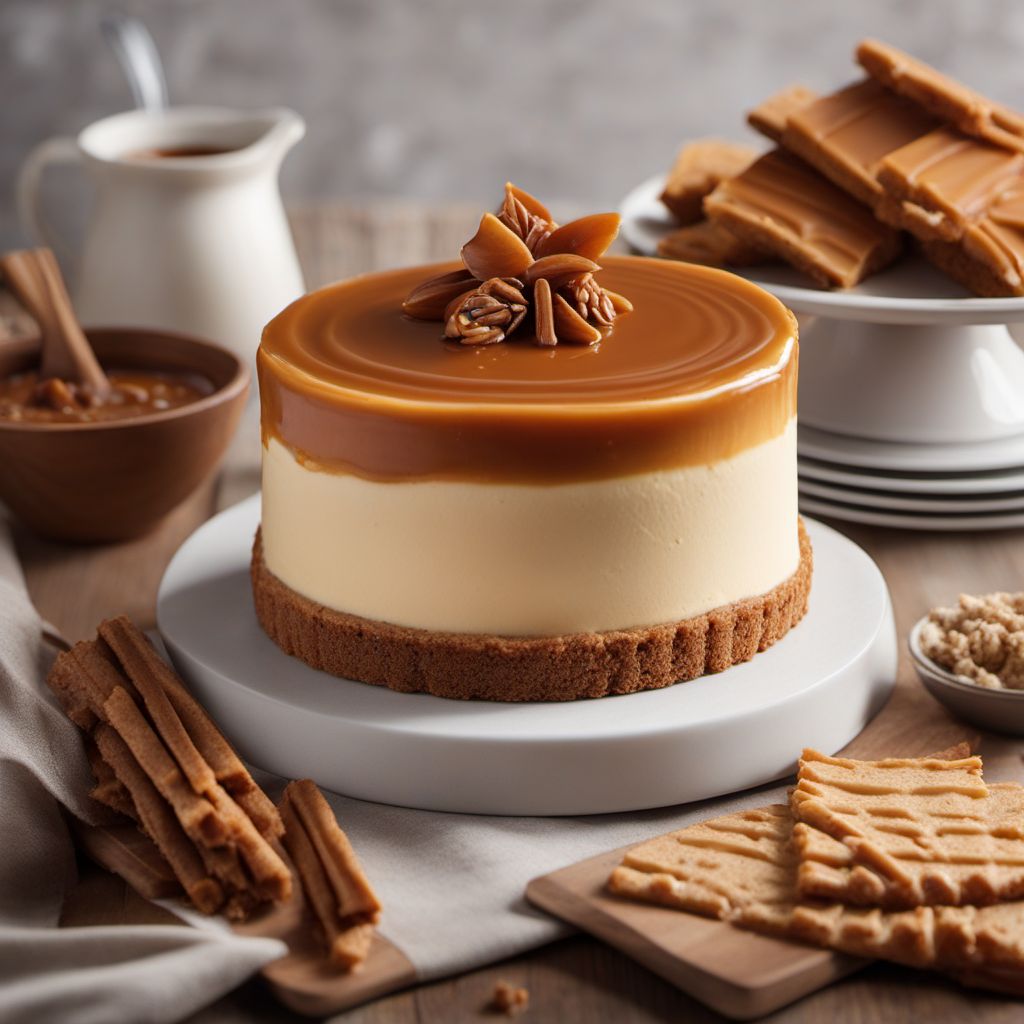 Norwegian Caramel Cheesecake