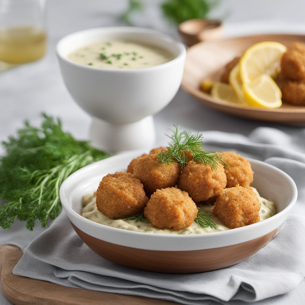 Norwegian Creamy Fish Balls