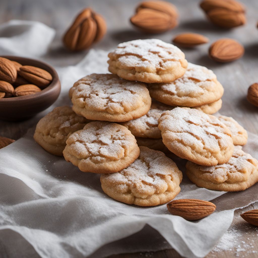 Nzuddi - Traditional Italian Almond Cookies