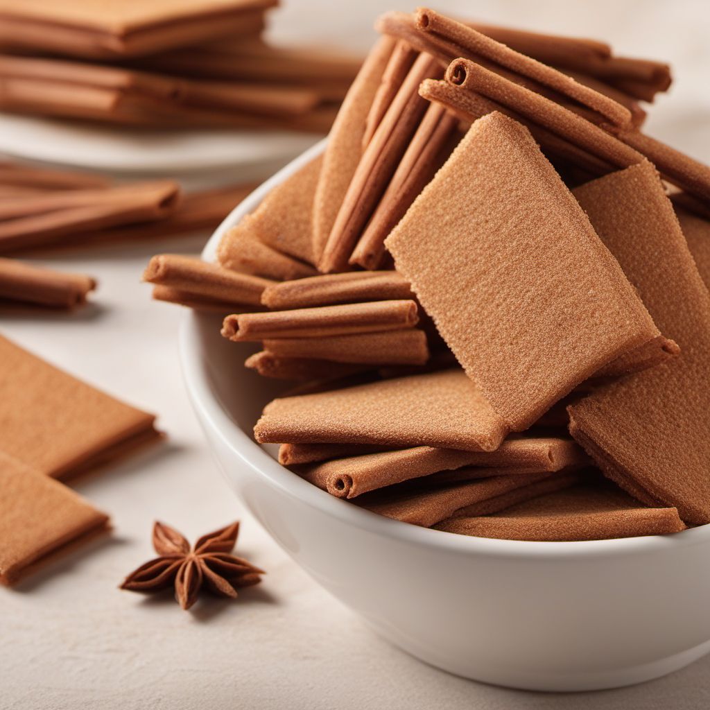 Obleas de Canela - Sweet Cinnamon Wafers