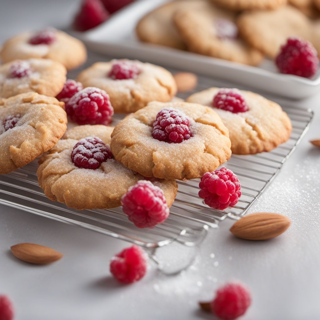 Occhi di Santa Lucia - Italian Almond Cookies