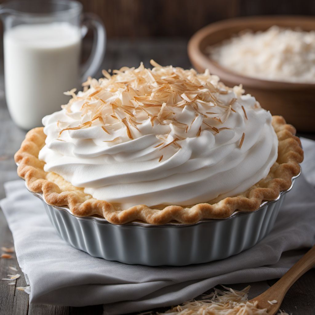 Oceanic Coconut Cream Pie