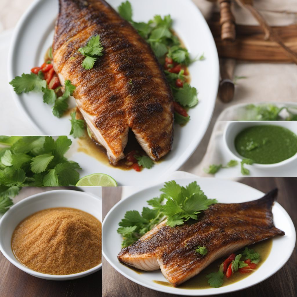 Oceanic-style Grilled Catfish