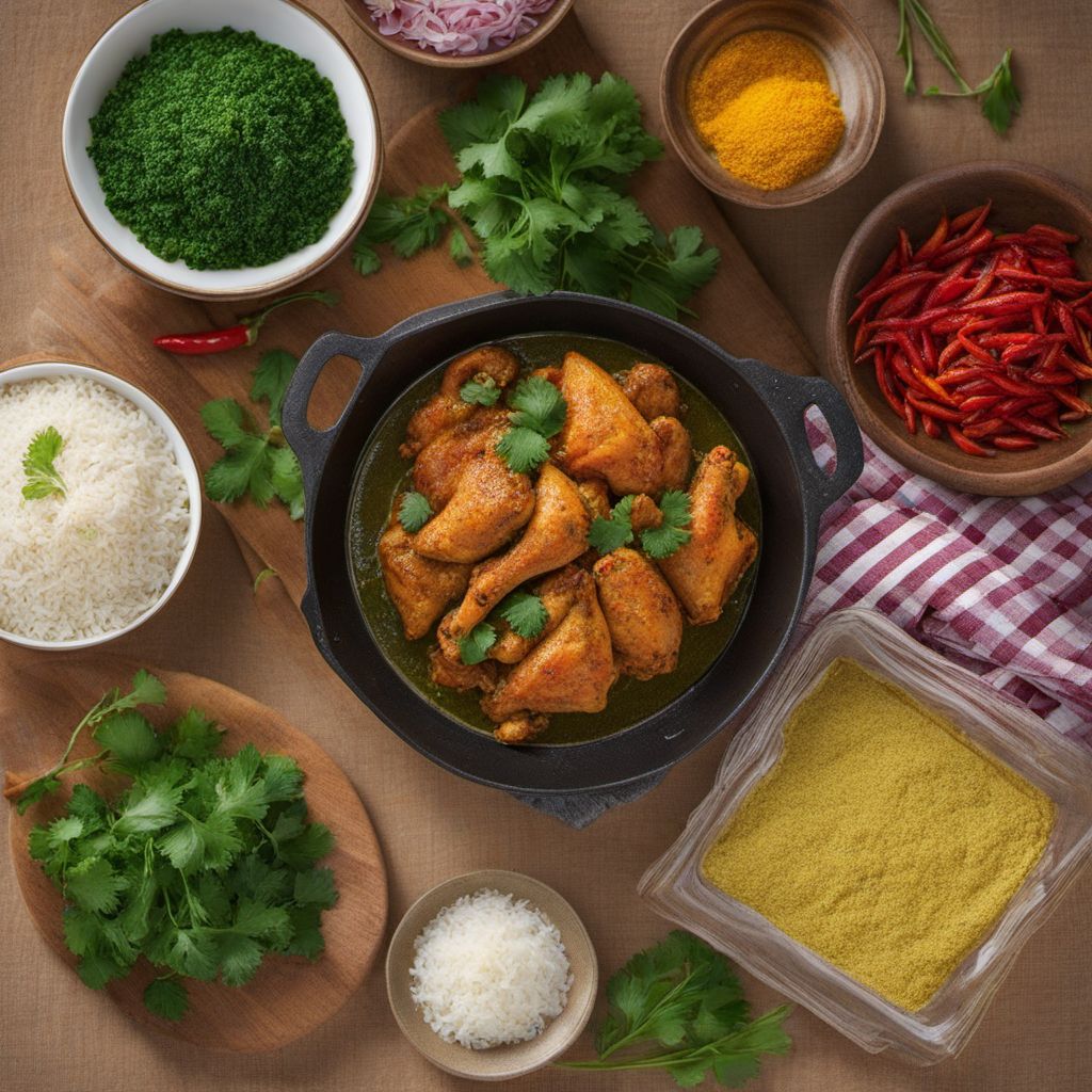 Odia-style Chicken Polvorosa