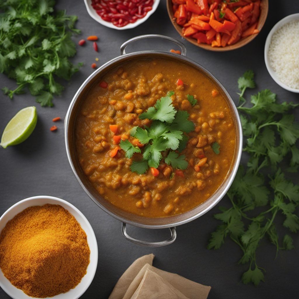 Odia-style Mahluta: A Hearty Lentil and Vegetable Stew