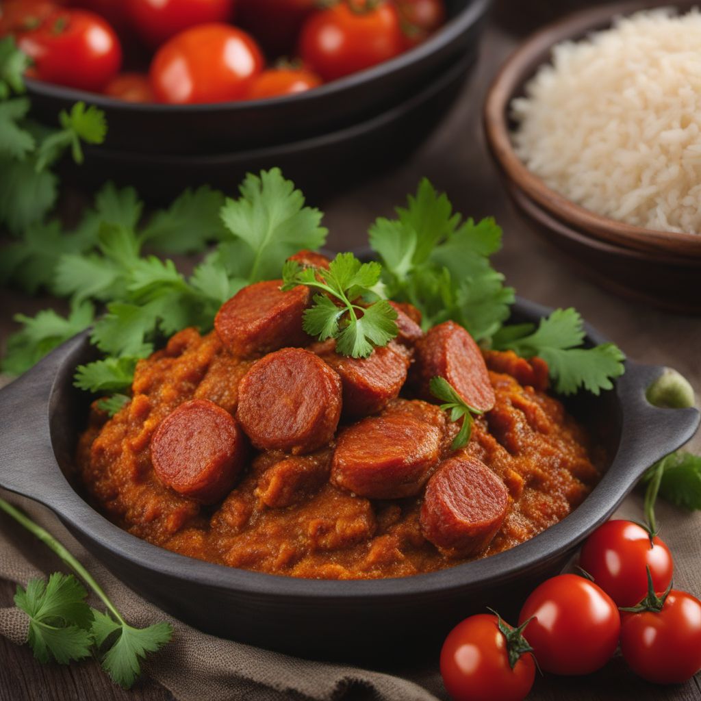 Odia-style Spiced Sausage Curry