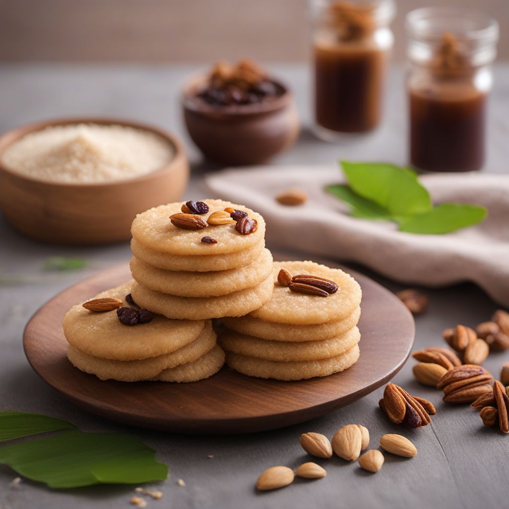 Odia-style Sweet Rice Cake