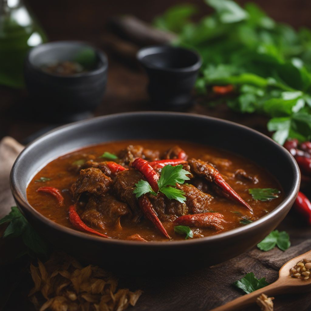 Ofe Onugbu - Nigerian Bitter Leaf Soup