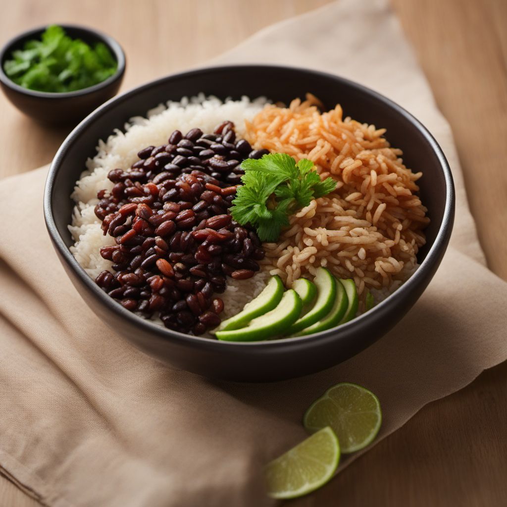 Ogokbap - Mixed Grain Rice Bowl