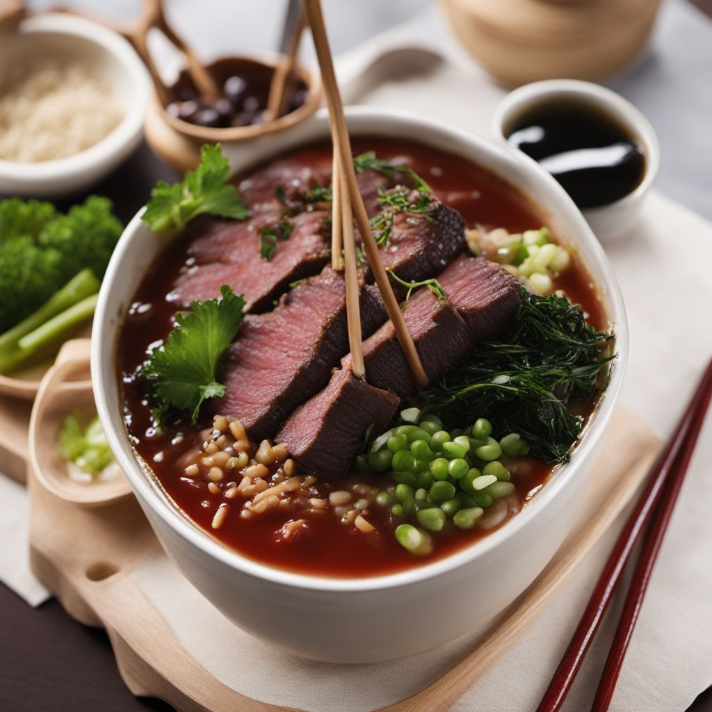 Okinawan-style Beef Fondue