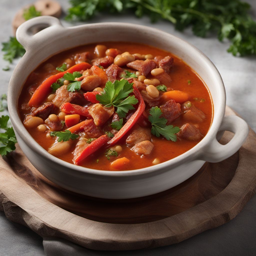 Olleta Alicantina - Spanish Bean Stew