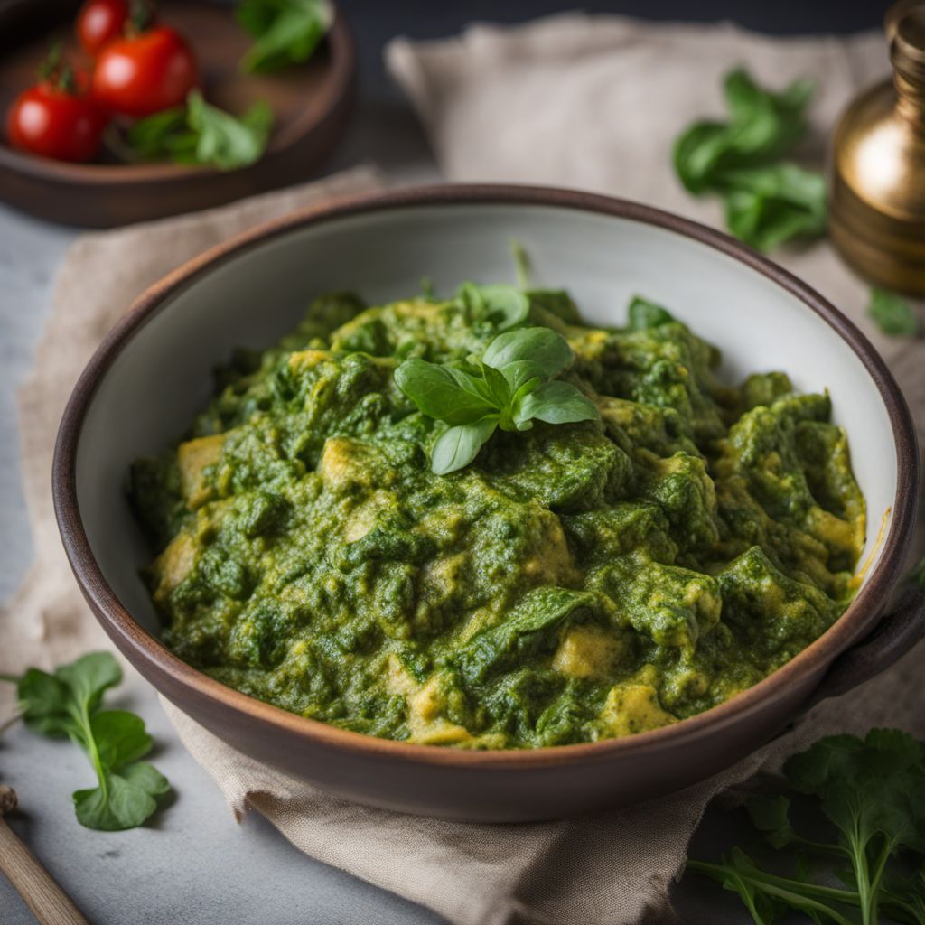 Omaha-style Creamy Spinach with Cheese