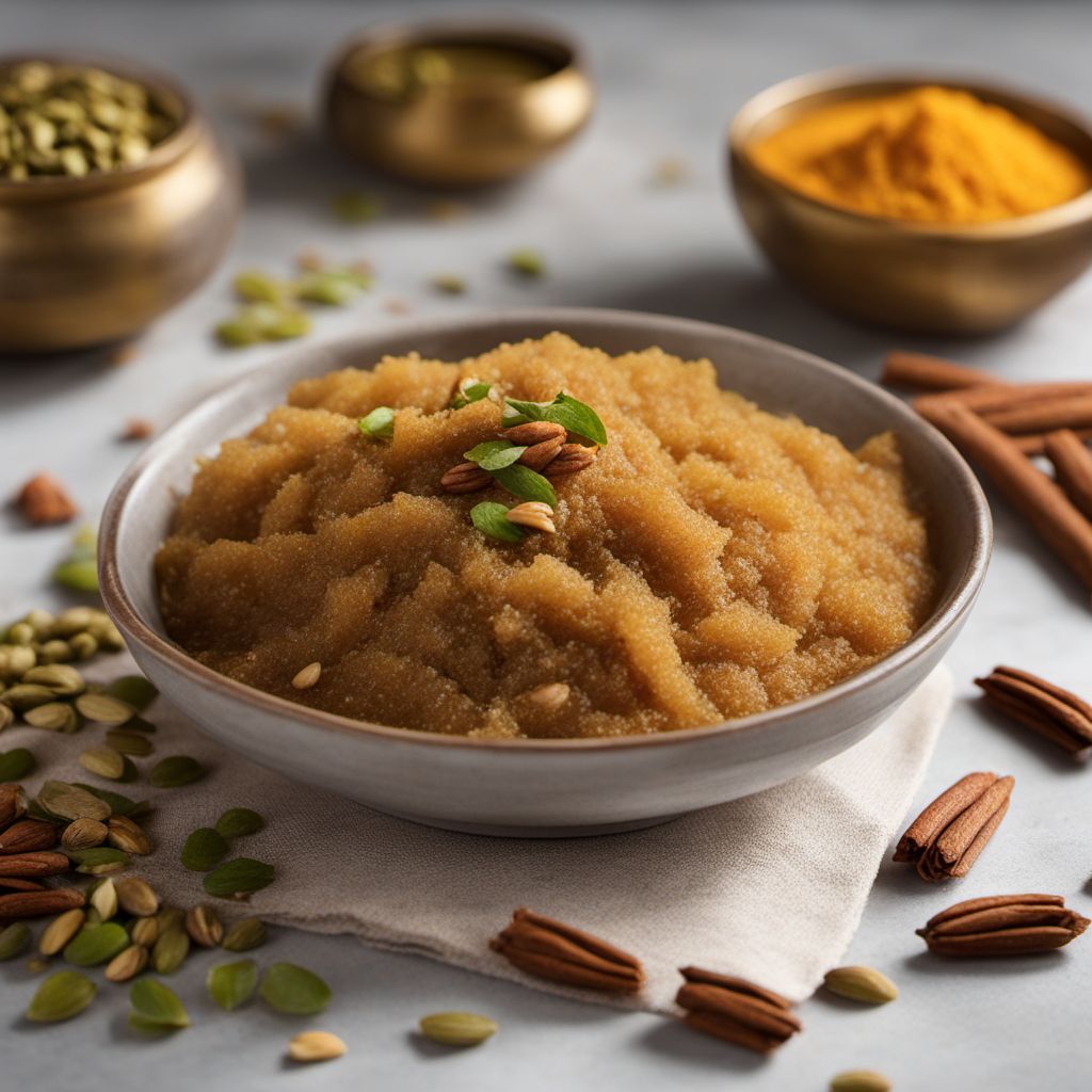 Omani Cardamom Halwa