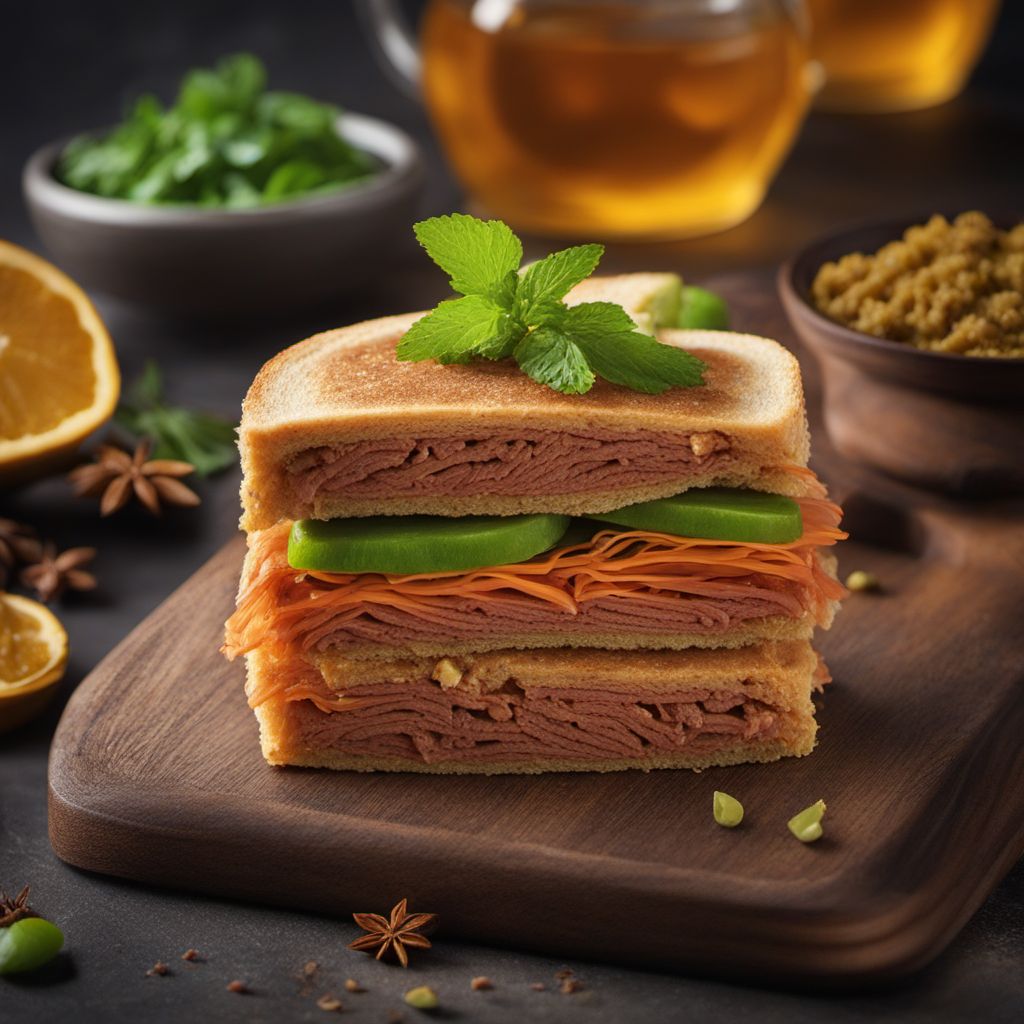 Omani Special Sandwich