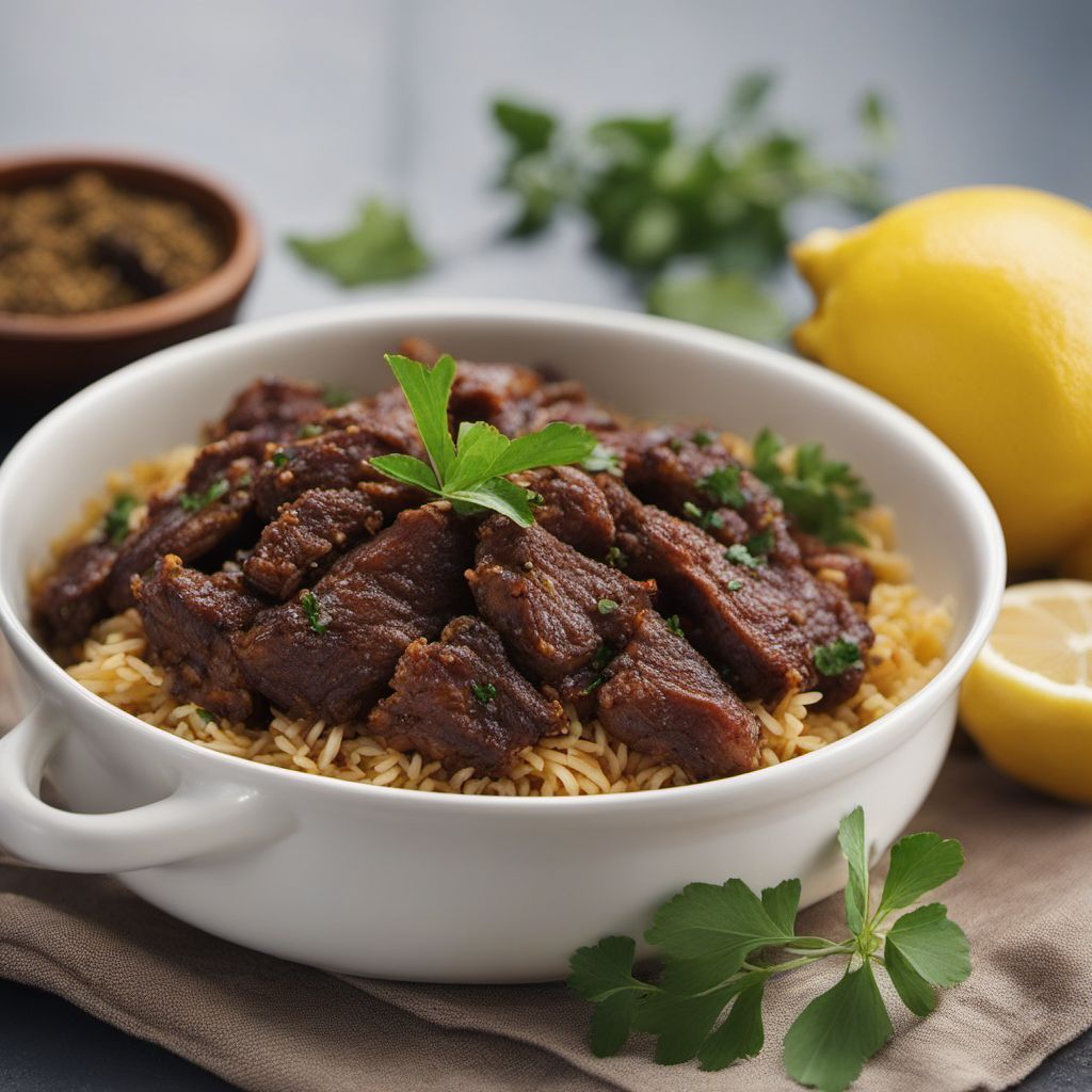 Omani Spiced Lamb Shuwa