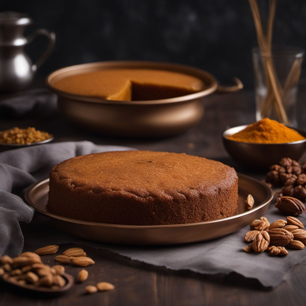 Orašnica - Telugu Style Walnut Cake