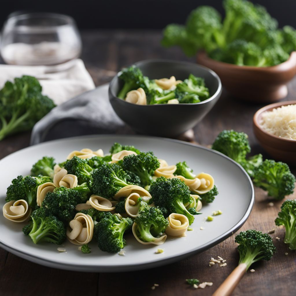 Orecchiette with Broccoli Rabe