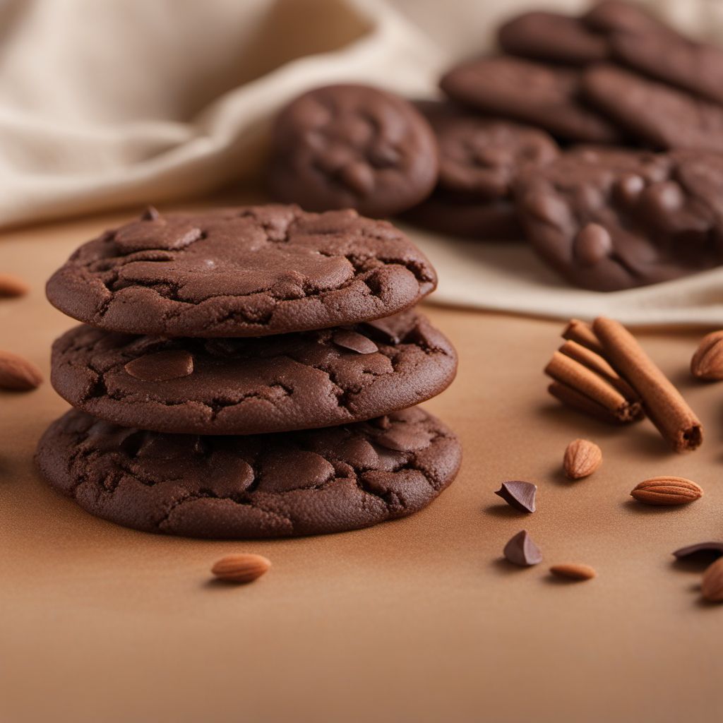 Ossi dei Morti - Almond and Chocolate Cookies