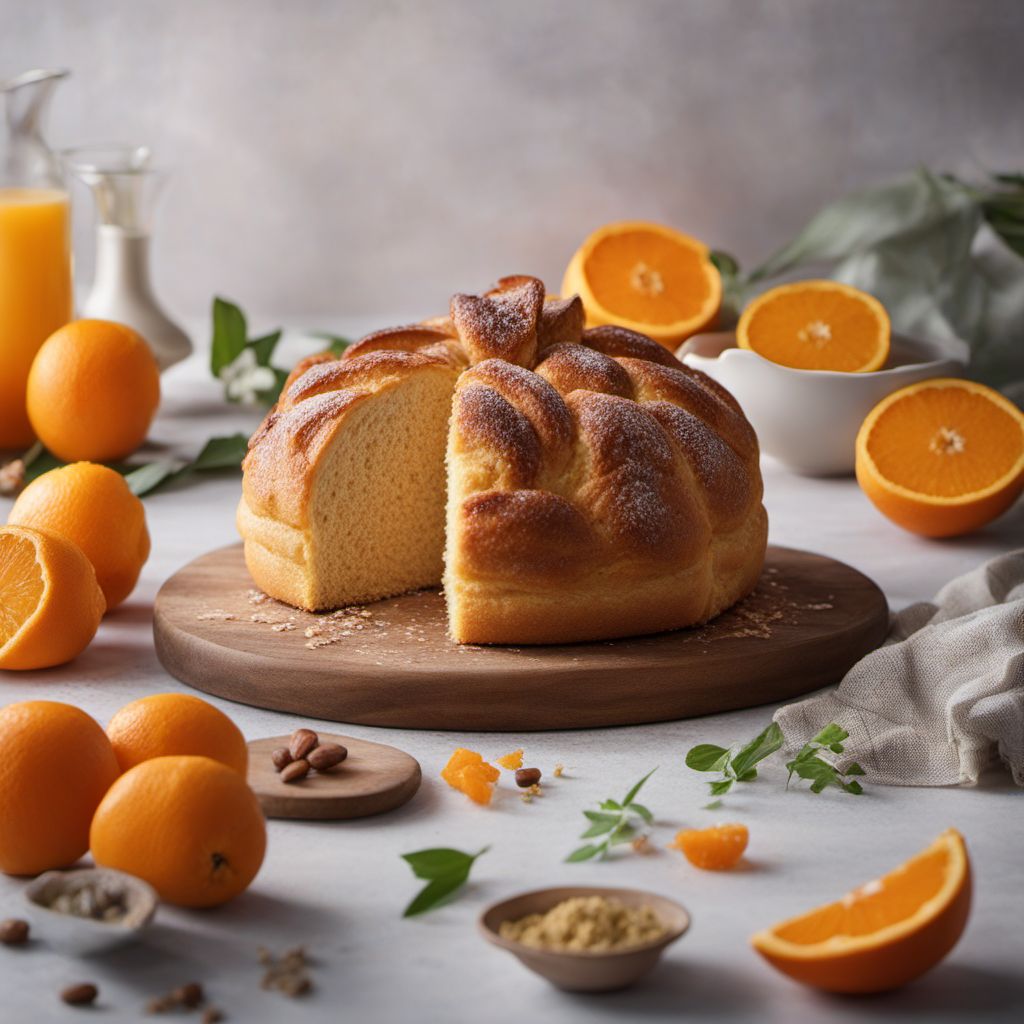 Osterpinze - Traditional Austrian Easter Bread