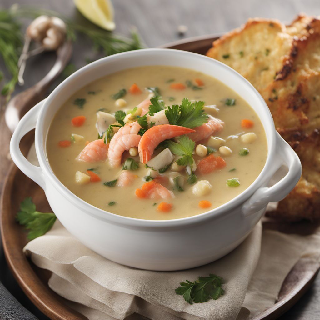 Pacific Northwest Seafood Chowder