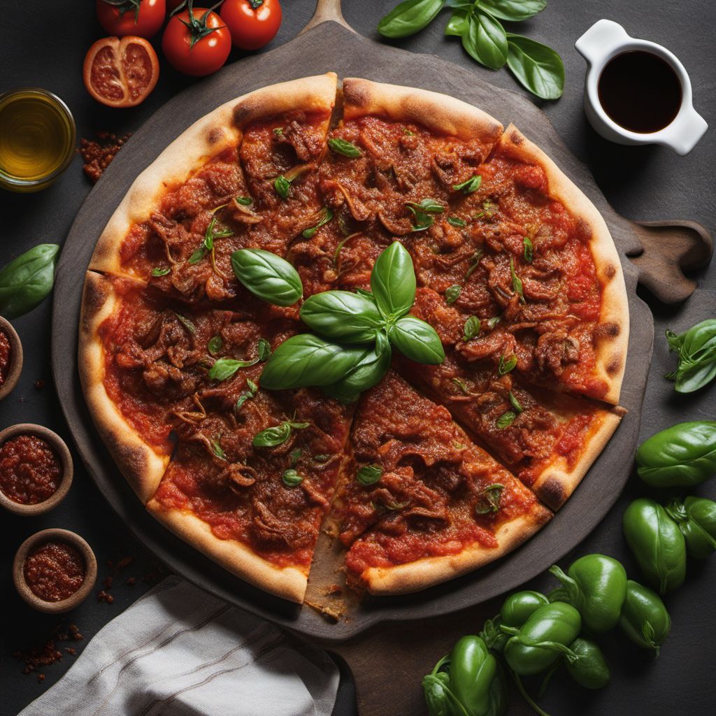 Padang-style Pizza
